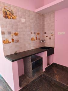 Kitchen Image of 500 Sq.ft 1 BHK Apartment / Flat for rent in Halasuru Bengaluru for Rs. 15000