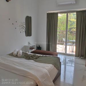 Bedroom Image of 747 Sq.ft 1 BHK Apartment / Flat for sale in Siolim Goa for Rs. 14000000