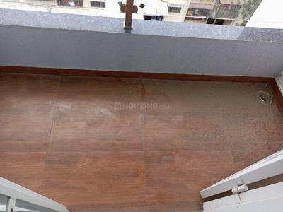 Balcony Image of 1375 Sq.ft 3 BHK Apartment / Flat for sale in Nashik Road Nashik for Rs. 5800000