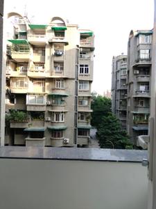 Bedroom Two Image of 1800 Sq.ft 3 BHK Apartment / Flat for sale in Princess Park Apartment, Sector 6 Dwarka New Delhi for Rs. 36000000