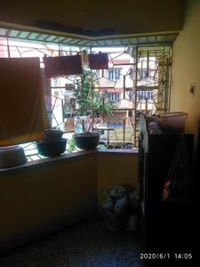 Balcony Image of 1000 Sq.ft 3 BHK Apartment / Flat for sale in Haltu Kolkata for Rs. 4000000