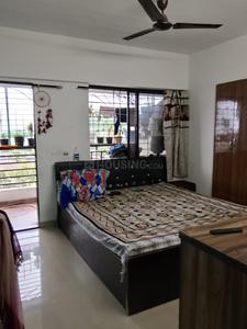 Bedroom Image of 952 Sq.ft 2 BHK Apartment / Flat for sale in Sai Shri Ram Paradise, Wagholi Pune for Rs. 5500000