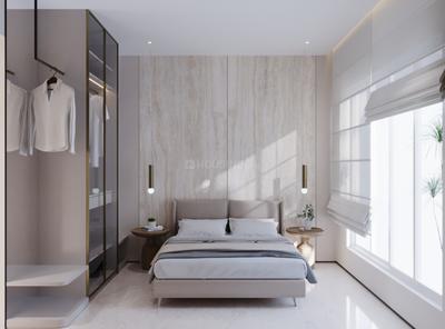 Bedroom Image of 742 Sq.ft 1 BHK Apartment / Flat for sale in DGS Sheetal Uptown, Kandivali East Mumbai for Rs. 12000000