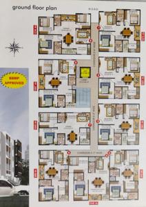 Image of 1234 Sq.ft 3 BHK Apartment / Flat for sale in K Channasandra, Bengaluru for Rs. 8900000