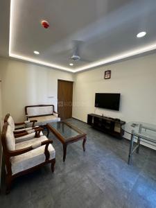 Hall Image of 580 Sq.ft 1 BHK Apartment / Flat for rent in Vyttila Kochi for Rs. 35000
