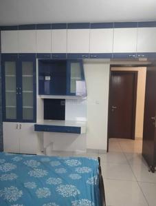 Bedroom Image of 1550 Sq.ft 3 BHK Apartment / Flat for rent in Sattva Cadenza, Kudlu Gate Bengaluru for Rs. 70000