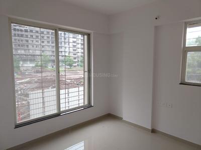 Bedroom Image of 647 Sq.ft 1 BHK Apartment / Flat for sale in DR Gavhane Destination Ostia Bldg A, Moshi Pune for Rs. 4100000