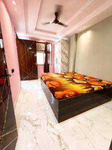 Bedroom Image of 690 Sq.ft 2 BHK Builder Floor for rent in Shastri Nagar New Delhi for Rs. 26000