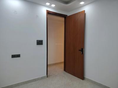 Bedroom Image of 1200 Sq.ft 3 BHK Apartment / Flat for rent in Rajpur New Delhi for Rs. 28000