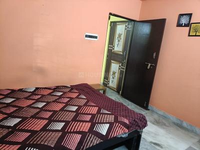 Bedroom Image of 500 Sq.ft 1 BHK Apartment / Flat for rent in Airport Gate no. 1 Kolkata for Rs. 13000
