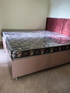 Bedroom Image of 515 Sq.ft 1 BHK Builder Floor for rent in Shree Sampat Green B, Kanadiya Indore for Rs. 12000