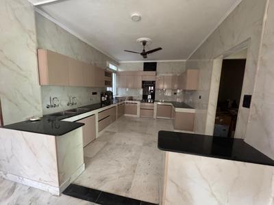 Kitchen Image of 4500 Sq.ft 4 BHK Builder Floor for rent in New Friends Colony New Delhi for Rs. 200000