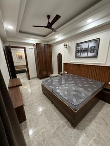 Bedroom Image of 1350 Sq.ft 1 BHK Apartment / Flat for rent in Sector 24 Gurgaon for Rs. 36500