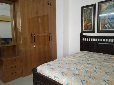 Bedroom Image of 500 Sq.ft 1 BHK Apartment / Flat for rent in ROF Amaltas, Sector 92 Gurgaon for Rs. 21000