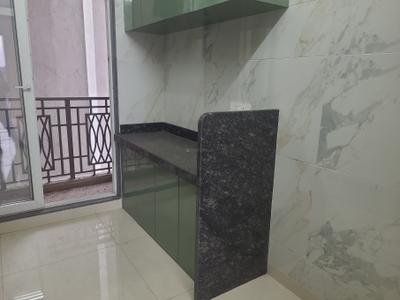 Kitchen Image of 2075 Sq.ft 3 BHK Apartment / Flat for rent in Paradise Sai World Empire Phase 1, Kharghar Navi Mumbai for Rs. 95000