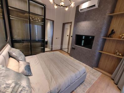 Bedroom Image of 1103 Sq.ft 2 BHK Apartment / Flat for sale in UC QUE 154 G Wing, Punawale Pune for Rs. 8550000