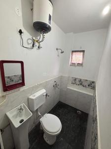 Bathroom Image of 1500 Sq.ft 2 BHK Apartment / Flat for rent in Dari Kangra for Rs. 9500