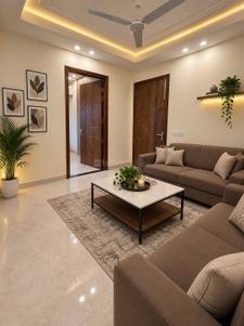 Hall Image of 450 Sq.ft 1 BHK Builder Floor for rent in Patel Nagar New Delhi for Rs. 18999