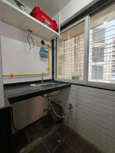Kitchen Image of 1600 Sq.ft 3 BHK Apartment / Flat for rent in Samnani Ishawar Prestige, Anandvalli Nashik for Rs. 40000