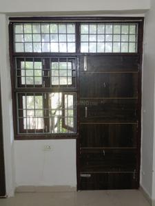 Bedroom Image of 450 Sq.ft 1 BHK Builder Floor for rent in Munirka New Delhi for Rs. 22000