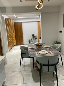 Hall Image of 1250 Sq.ft 3 BHK Apartment / Flat for sale in Aatmiya Selenite, Gotri Vadodara for Rs. 6500000