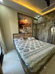 Bedroom Image of 1000 Sq.ft 2 BHK Apartment / Flat for sale in Sirsi Jaipur for Rs. 4921000