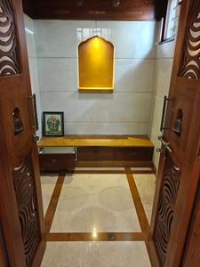 Kitchen Image of 4800 Sq.ft 3 BHK Independent House for sale in Sahakara Nagar Bengaluru for Rs. 46000000