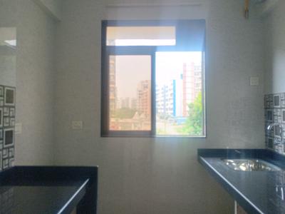 Kitchen Image of 672 Sq.ft 1 BHK Apartment / Flat for sale in Runwal Garden City Cluster 11 Tower 1 2, Dombivli East Thane for Rs. 4499000