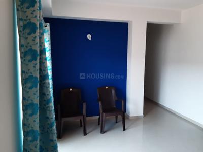 Hall Image of 860 Sq.ft 2 BHK Apartment / Flat for rent in TCG The Cliff Garden, Hinjawadi Phase 3 Pune for Rs. 24500