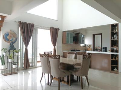 Dining Area Image of 3300 Sq.ft 4 BHK Apartment / Flat for sale in Living Another Sky, Horamavu Bengaluru for Rs. 75000000