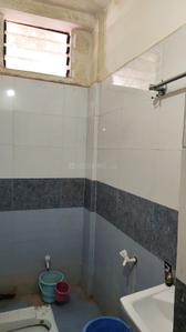Bathroom Image of 500 Sq.ft 1 RK Builder Floor for rent in IBD Raisina, Khajuri Kalan Bhopal for Rs. 5000
