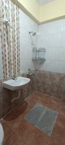 Bathroom Image of 1380 Sq.ft 3 BHK Apartment / Flat for sale in Shivaganga Silverline, Bangalore City Municipal Corporation Layout Bengaluru for Rs. 9250000