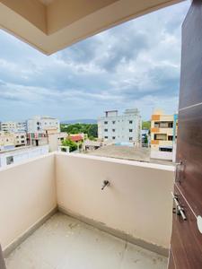Balcony Image of 1160 Sq.ft 2 BHK Apartment / Flat for sale in Kakani Nagar Visakhapatnam for Rs. 6400000
