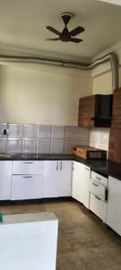 Kitchen Image of 1780 Sq.ft 3 BHK Apartment / Flat for rent in Skynet Galaxy Shanti Niketan, Civil Lines Allahabad for Rs. 35000
