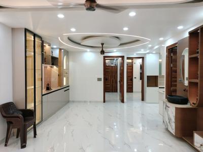 Living Room Image of 1400 Sq.ft 4 BHK Builder Floor for sale in Bharat Vihar New Delhi for Rs. 15000000