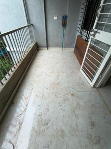 Balcony Image of 1700 Sq.ft 3 BHK Apartment / Flat for rent in Indira Nagar Nashik for Rs. 18500