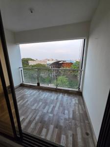 Balcony Image of 1120 Sq.ft 2 BHK Apartment / Flat for rent in Daksh Atrium, Deepali Nagar Nashik for Rs. 14500
