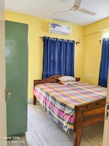 Bedroom Image of 1650 Sq.ft 3 BHK Builder Floor for rent in New Town Kolkata for Rs. 40000