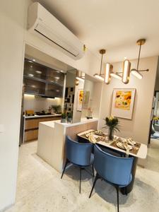 Kitchen Image of 600 Sq.ft 1 BHK Apartment / Flat for sale in Chandak Highscape City, Chembur Mumbai for Rs. 9999999