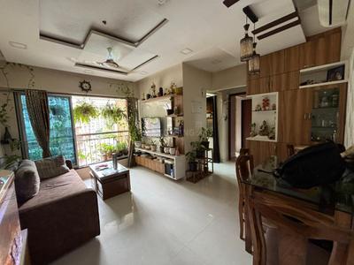 Hall Image of 700 Sq.ft 1 BHK Apartment / Flat for sale in Royal Oasis, Malad West Mumbai for Rs. 11500000