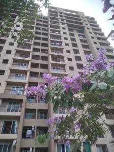 Image of 550 Sq.ft 1 BHK Apartment / Flat for rent in Thane West, Thane for Rs. 18000