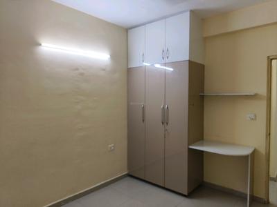 Bedroom Image of 690 Sq.ft 2 BHK Apartment / Flat for rent in Pyramid Elite, Sector 86 Gurgaon for Rs. 18000
