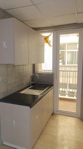 Kitchen Image of 1685 Sq.ft 3 BHK Builder Floor for rent in Ace Palm Floors Apartment, Sector 89 Gurgaon for Rs. 36000
