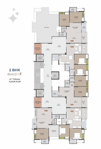 Image of 1625 Sq.ft 3 BHK Apartment / Flat for sale in Prince Elegance, Sima Nagar, Surat for Rs. 5850000