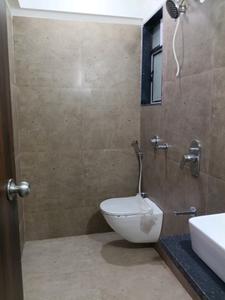 Common Bathroom Image of 680 Sq.ft 1 BHK Apartment / Flat for sale in A H Sapphire, Mira Road East Mira Bhayandar for Rs. 8000000