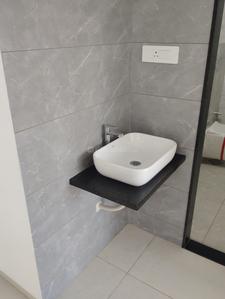 Bathroom Image of 1250 Sq.ft 2 BHK Apartment / Flat for sale in Satvat Orchid Fantasia, Sima Nagar Surat for Rs. 4200000