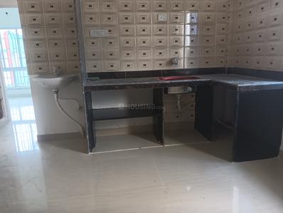 Kitchen Image of 750 Sq.ft 2 BHK Apartment / Flat for sale in Garfa Kolkata for Rs. 4500000