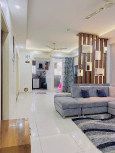 Hall Image of 1272 Sq.ft 3 BHK Apartment / Flat for rent in AB Prime Height, Karolan Ka Barh Jaipur for Rs. 35000