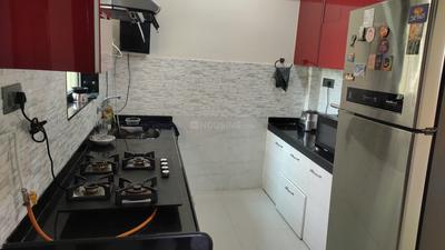 Kitchen Image of 598 Sq.ft 2 BHK Apartment / Flat for sale in Thane West Thane for Rs. 12500000