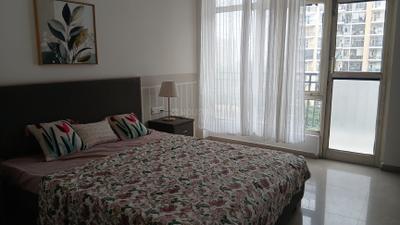 Bedroom Image of 1400 Sq.ft 2.5 BHK Apartment / Flat for sale in Kingswood Court, Crossings Republik Ghaziabad for Rs. 10500000